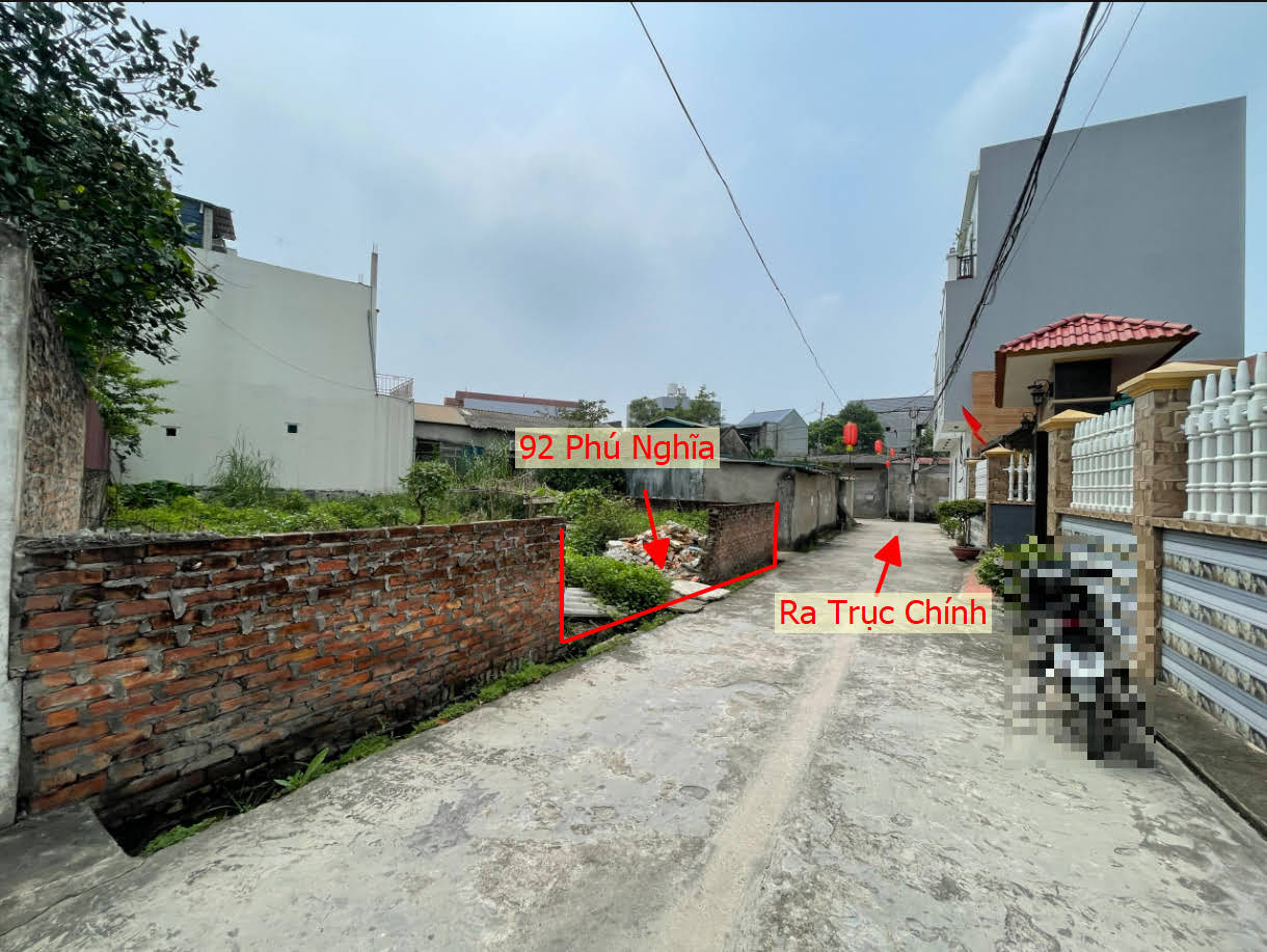 Hình ảnh Bán Đất Phú Nghĩa Full Thổ Cư Ô Tô Vào Tận Đất Gần QL6A Đang Mở Rộng Giá Chỉ Vài Tỷ