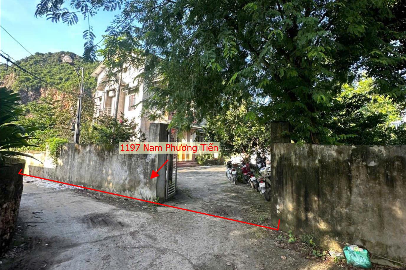 Hình ảnh Bán Thửa Đất 1197m Sẵn Nhà 2 Tầng Tại Nam Phương Tiến Sát Trục Kinh Doanh Liên Xã Ngay Gần QL21A