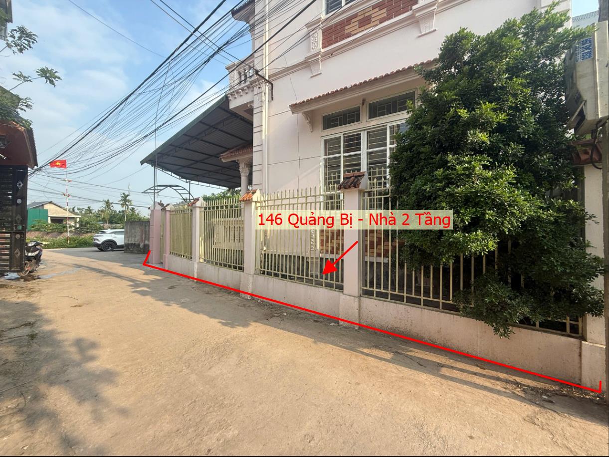Hình ảnh Bán Đất Tặng Nhà 2 Tầng 146m Ngay Trung Tâm Xã Quảng Bị Ô Tô Đỗ Tận Cửa Gần Đường TL419 