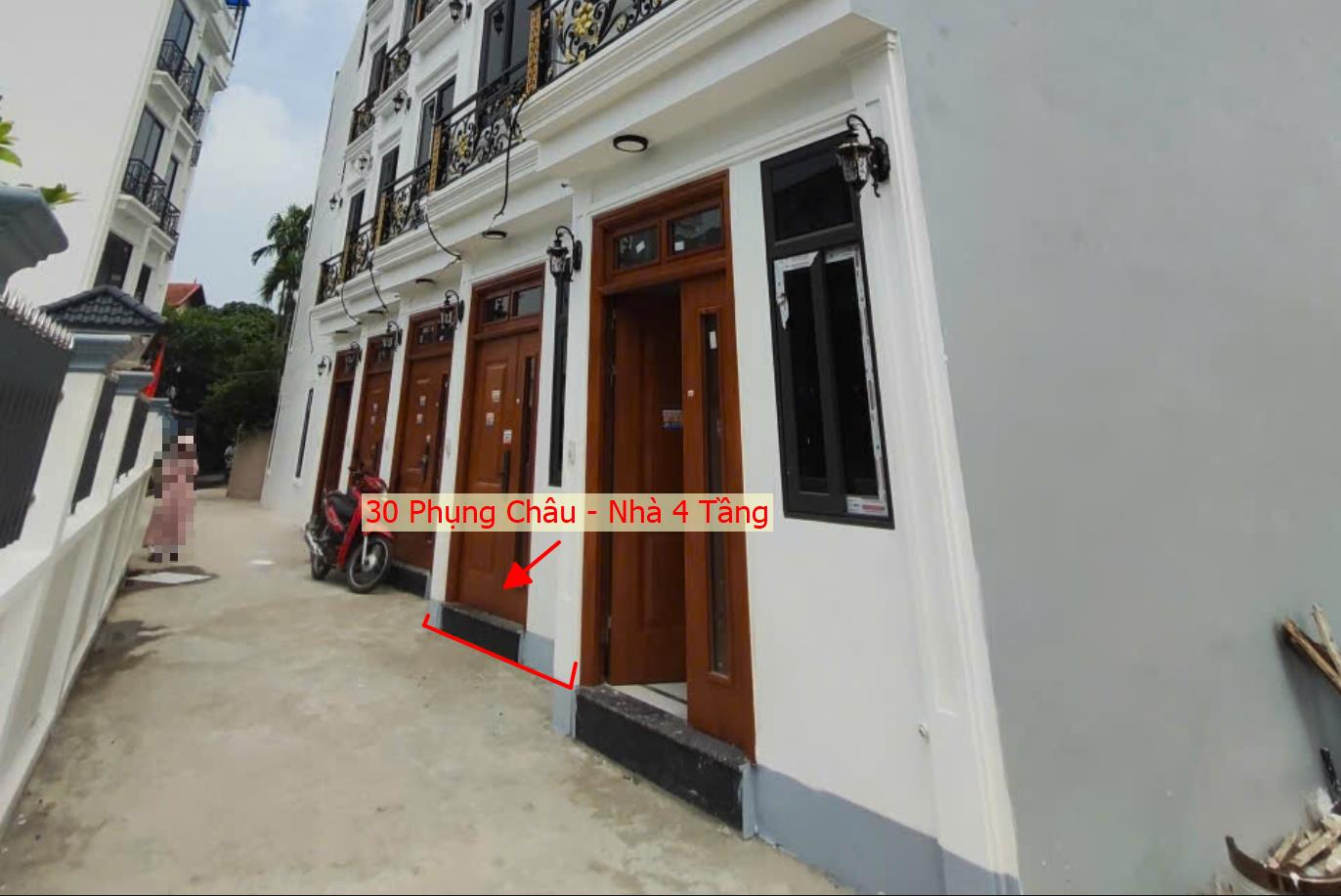 Hình ảnh Bán Nahf 4 Tầng Tại Phụng Châu Ô Tô Đỗ Tận Cửa Sát Trục Kinh Doanh Liên Xã Ngay Gần Chợ Phượng