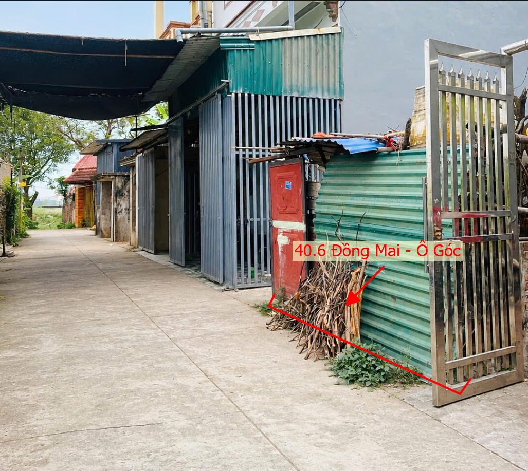 Hình ảnh Bán Lô Góc 2 Mặt Thoáng 40.6m Khu Vực Đồng Mai Ô Tô Vào Tận Đất Gần Trục Chính Kinh Doanh Cách Cầu Đồng Hoàng Chỉ Hơn 100M