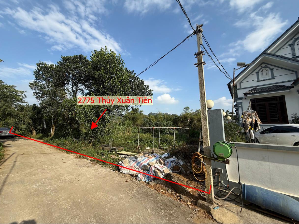 Hình ảnh Bán Thửa Đất 2775m Tại Thủy Xuân Tiên Sát Trục Chính Kinh Doanh Cách QL21A Chỉ Vài Trăm Mét