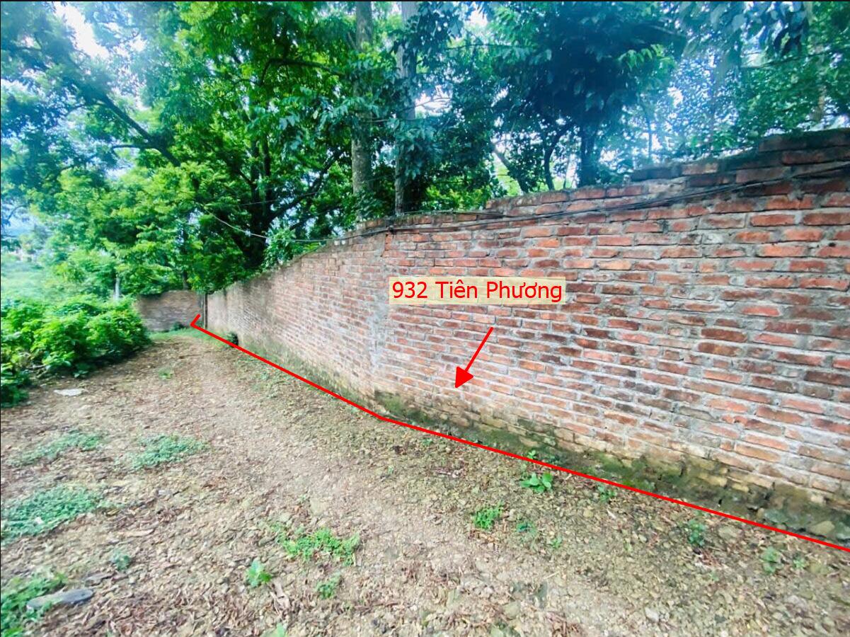 Hình ảnh Bán Lô Góc 2 Mặt Tiền 932m Tại Tiên Phương Gần Trục Kinh Doanh Cách QL6A Đang Mở Rộng Chỉ 1km