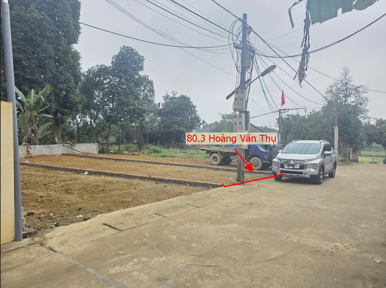 Hình ảnh Đất Phân Lô Hoàng Văn Thụ Đường Ô Tô Tránh Sát Trục Chính Liên Xã Cách Đường Nguyễn Văn Trỗi Chỉ Hơn Km