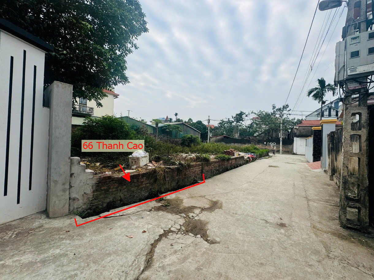 Hình ảnh Bán Đất Thanh Cao Ô Tô Vào Tận Đất Sát Trục Kinh Doanh Liên Xã Ngay Trung Tâm Xã Thanh Cao