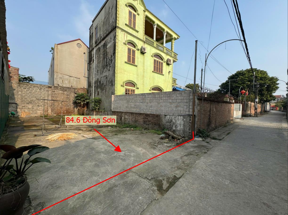 Hình ảnh Bán Thửa Đất 84.6m Tại Đông Sơn Chương Mỹ Ô Tô Đỗ Tận Đất Sát QL6A Đang Mở Rộng