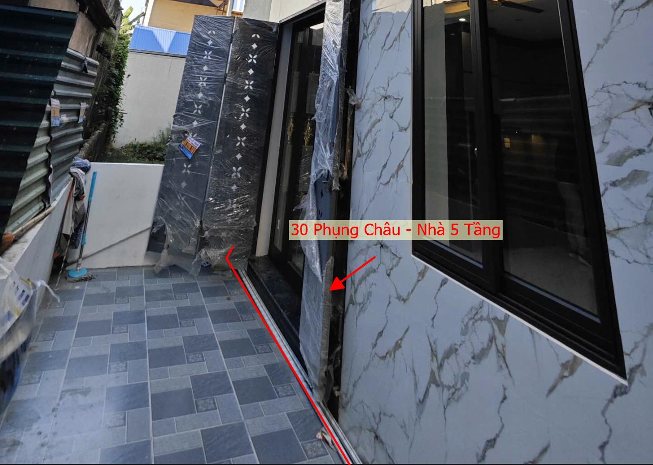 Hình ảnh Bán Nhà 5 Tầng 30m Tại Phụng Châu Gần Trục Kinh Doanh Liên Xã Giá Chỉ Vài Tỷ
