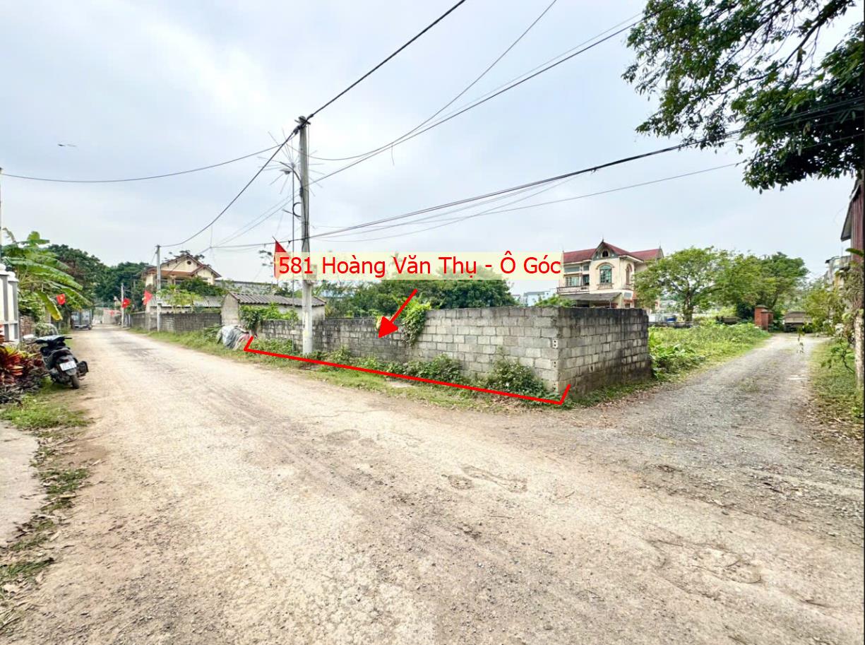 Hình ảnh Bán Lô Góc 2 Mặt Tiền 581m Full Thổ Cư Tại Hoàng Văn Thụ Đường Ô Tô Tránh Sát Mặt Đường Kinh Doanh QL21A 