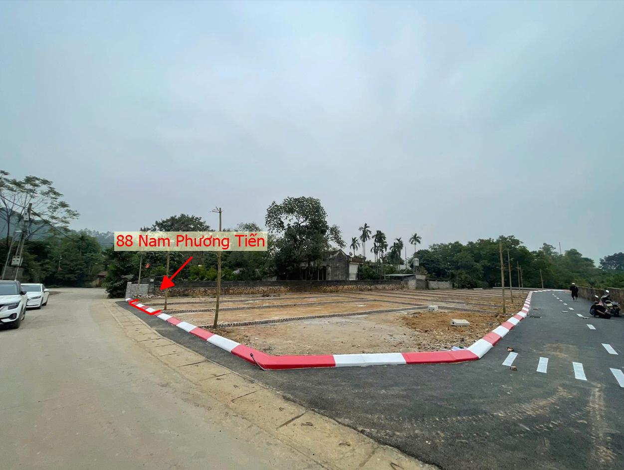 Hình ảnh Bất Động Sản Xuân Mai Bán Đất Phân Lô Khu Vực Nam Phương Tiến Đường Thông Ô Tô Ngay Gần QL21A, Chợ Cá