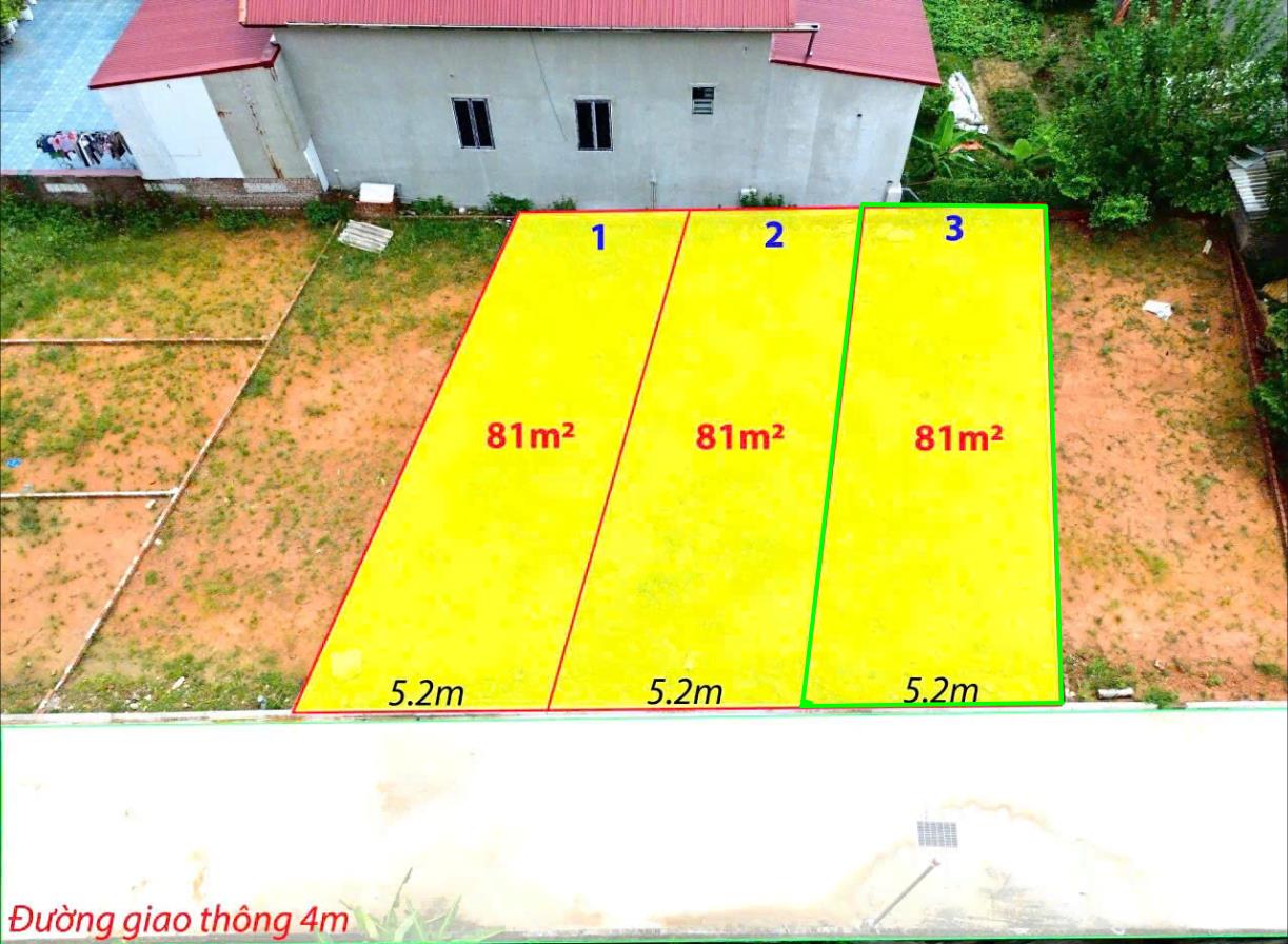 Hình ảnh Bán Lô Đất 81m Tại Thiện Kể Bình Xuyên BÁm Đường Bê Tông Ô Tô Vào Tận Đất Dân Cư Đông Gần Nhiều KCn Giá Đầu Tư