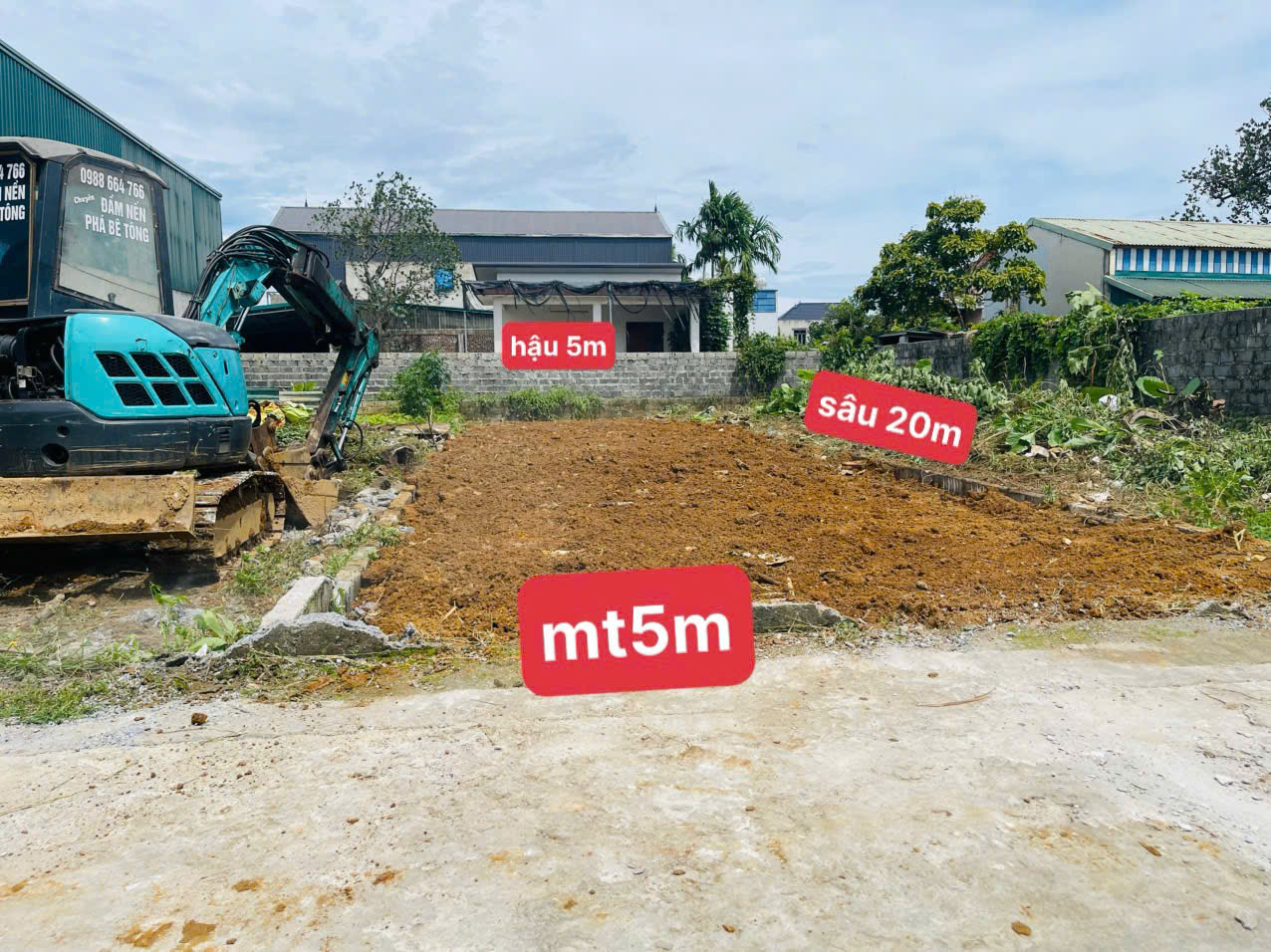 Hình ảnh Bất Động Sản Xuân Mai Bán Đất Khu Vực Xuân Mai Ô Tô Vào Tận Đất Ngay Sát Khu Tái Định Cư Đồng Chằm