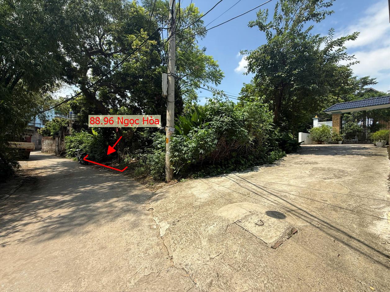 Hình ảnh Bán Đất Phân Lô Ngọc Hòa Ô Tô Đỗ Tận Đất Sát Mặt Đường Kinh Doanh Cách QL6A Chỉ Vài Trăm Mét
