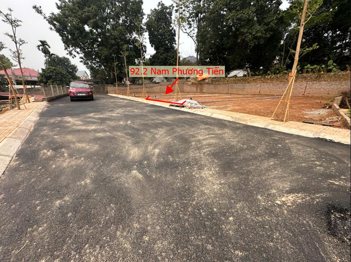 Hình ảnh Bất Động Sản Xuân Mai Bán Đất Phân Lô Khu Vực Nam Phương Tiến Ô Tô Vào Tận Đất Sát Trục Kinh Doanh Ngay Gần Hồ Miễu