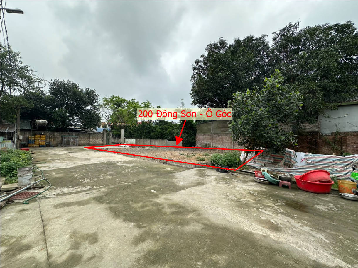 Hình ảnh Bán Lô Góc 2 Mặt Tiền Ô Tô Vào Tận Đất Sát QL6A Đang Mở Rộng Tại Đông Sơn