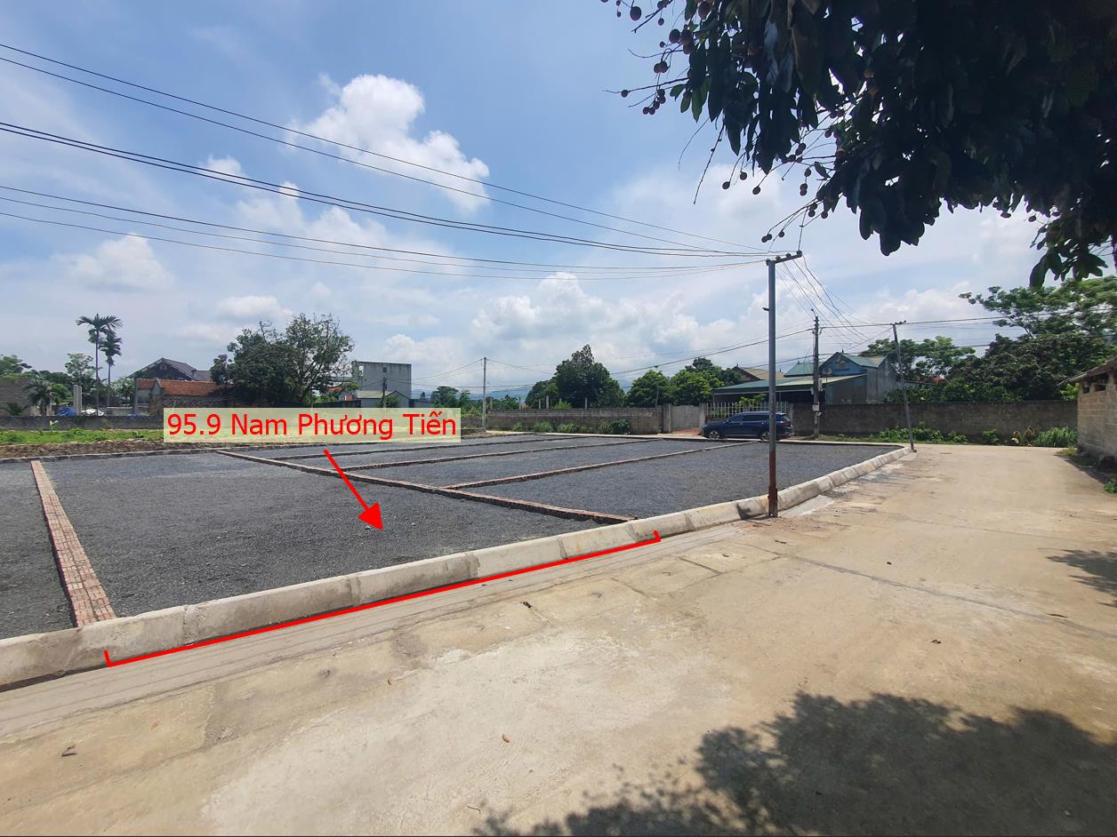 Hình ảnh Đất Phân Lô Xã Nam Phương Tiến Đường Ô Tô Tránh Sát Hồ Văn Sơn Khu Nghỉ Dưỡng Sân Golf Skylake