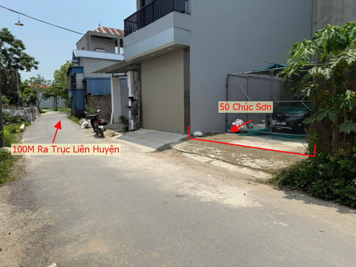 Hình ảnh Bán Thửa Đất 50m tại Thị Trấn Chúc Sơn Đường Ô Tô Tránh Sát Trục Liên Huyện Ngay Trung Tâm Hành Chính Thị Trấn
