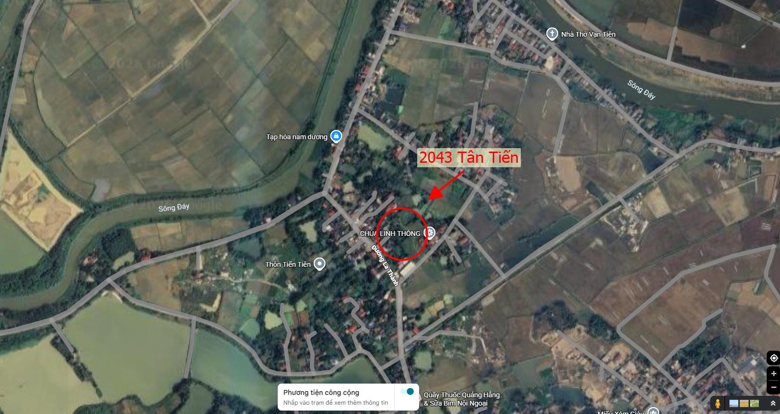 Hình ảnh Bán Thửa Đất 2043m Tại Tân Tiến Sát Trục Chính Kinh Doanh Liên Xã Giá Chỉ Hơn 4tr/m