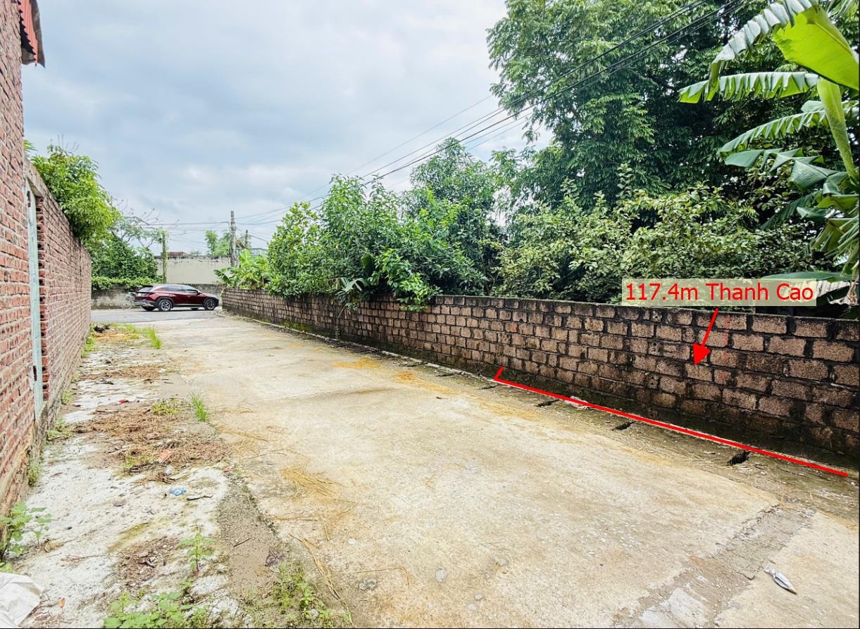 Hình ảnh Bán Lô Đất 117.4m Tại Thanh Cao Lương Sơn Bám Đường Bê Tông Ô Tô Vào Tận Đất Dân Cư Đông Đúc Thân Thiện Gần Chợ Trường Học Ủy Ban Giá Đầu Tư