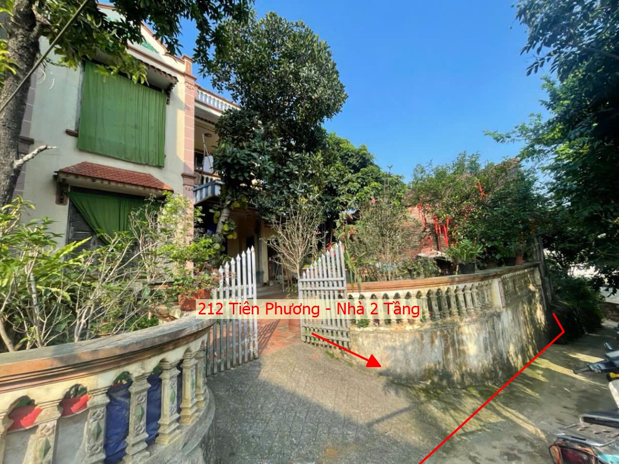 Hình ảnh Bất Động Sản Chương Mỹ Bán Nhà 2 Tầng Khu Vực Tiên Phương Làn 2 QL6A Đang Triển Khai Mở Rộng Cạnh KCN Phú Nghĩa