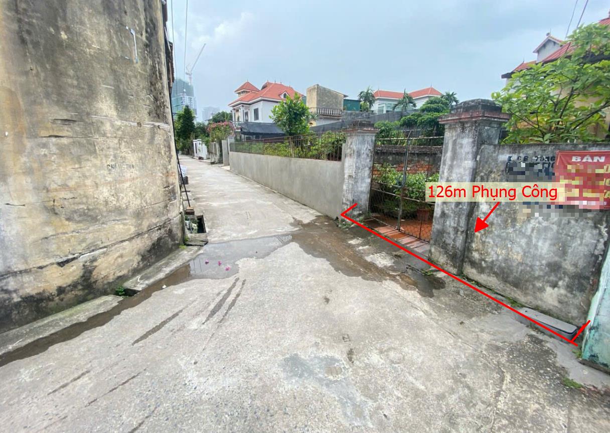 Hình ảnh Bán Lô Đất 126m Tại  Phụng Công Văn Giang Bám Đường Bê Tông Ô Tô Vào Tận Đất Dân Cư Đông Đúc  Thân Thiện Giá Đầu Tư