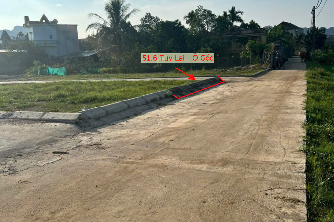 Hình ảnh Bán Lô Góc 2 Mặt Tiền 51.6m Tại Tuy Lai Mỹ Đức Ô Tô Đỗ Tận Đất Gần Trục Chính Kinh Doanh Giá Chưa Đến Tỷ 