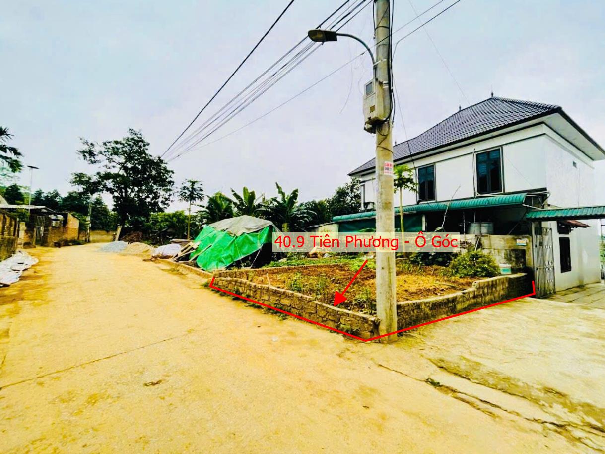 Hình ảnh Bất Động Sản Chương Mỹ Bán Đất Khu Vực Tiên Phương Lô Góc 2 Mặt Thoáng Mặt Trục Chính Kinh Doanh Gần QL6A Đang Mở Rộng