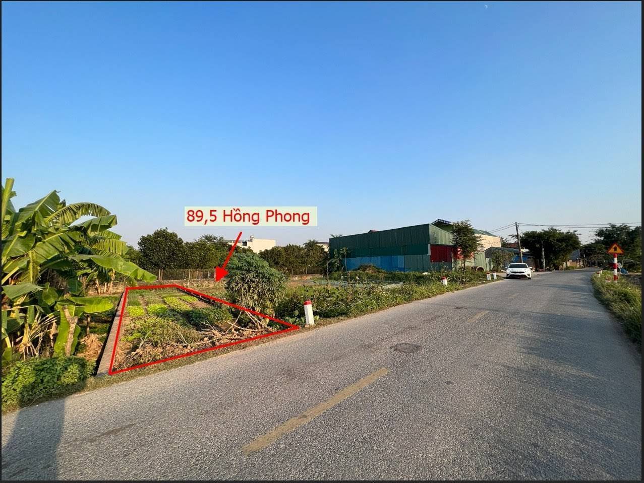 Hình ảnh Bất Động Sản Hòa Phú Bán Đất Đấu Giá Khu Mả Kem Hồng Phong Bám Mặt Đường Kinh Doanh Liên Xã 