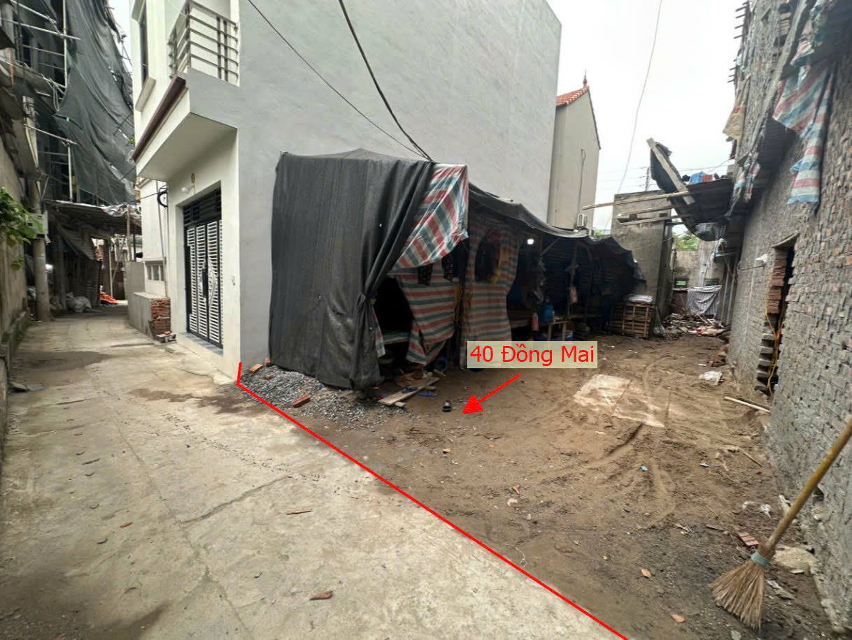 Hình ảnh Bán Thửa Đất 40m Tại Đồng Mai Sát Trục Kinh Doanh Gần Khu Dịch Vụ Sinh Thái Đồng Mai