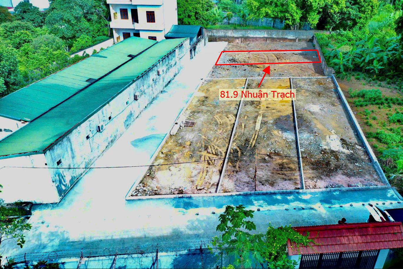 Hình ảnh Bán Đất Phân Lô Suối Sếu Nhuận Trạch Ô Tô Đỗ Tận Đất Sát Mặt Đường Kinh Doanh QL21A