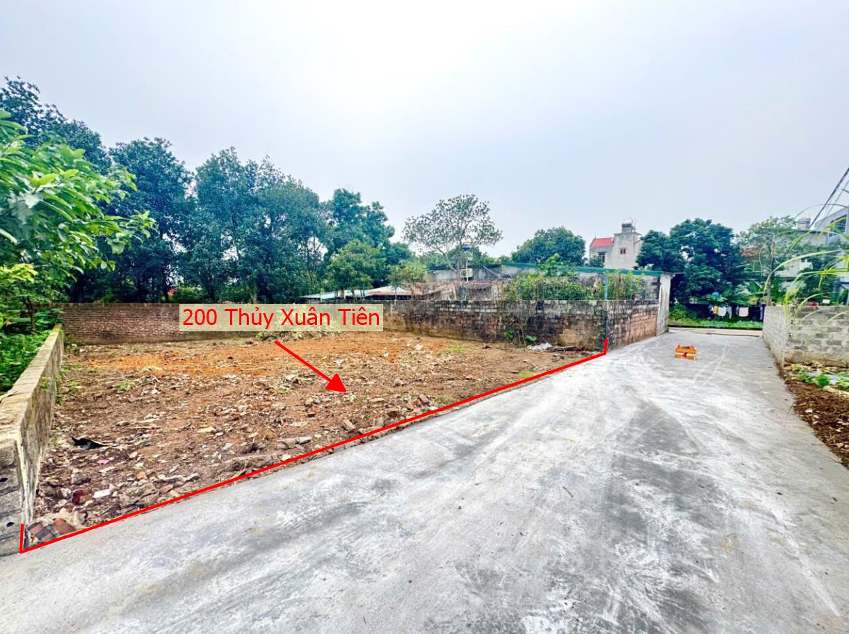 Hình ảnh Bán Đất Full Thổ Cư 200m Tại Thủy Xuân Tiên Ô Tô Đỗ Tận Đất Sát Trục Kinh Doanh Liên Xã 