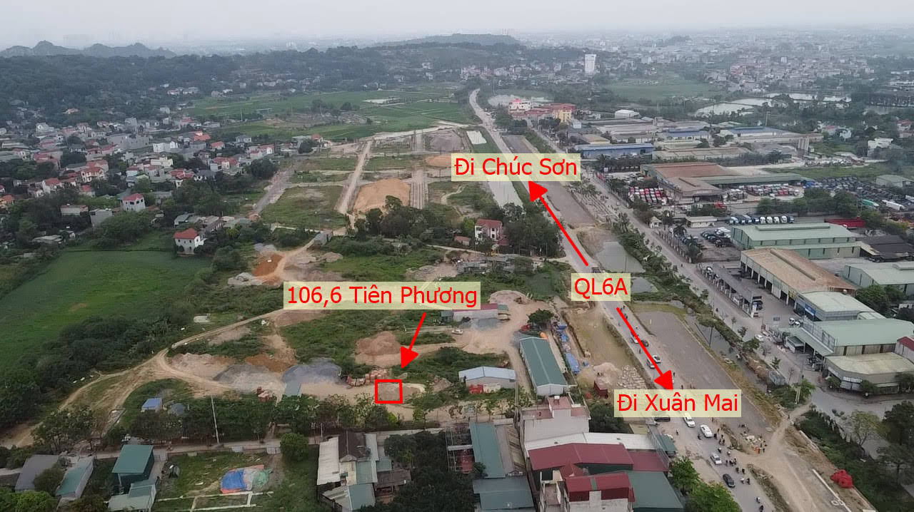 Hình ảnh Bán Đất Khu Đất Dịch Vụ Thôn Sơn Đồng Chương Mỹ Ngay Gần QL6A Đang Triển Khai Mở Rộng 