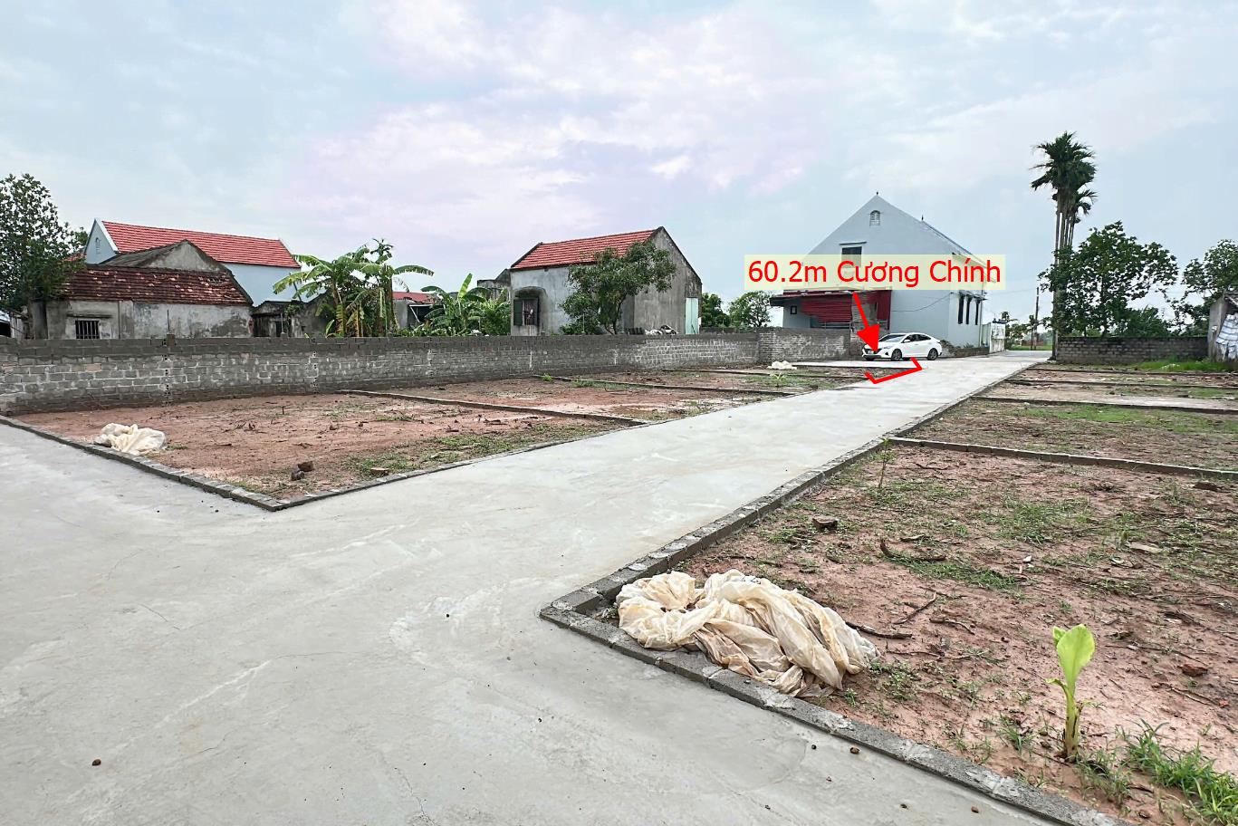 Hình ảnh Bán Lô Đất 60.2m Tại Cương Chính Tiên Lữ Bám Đường Bê Tông Ô Tô Vào Tận Đất Gần Chợ Trường Học Ủy Ban Giá Đầu Tư