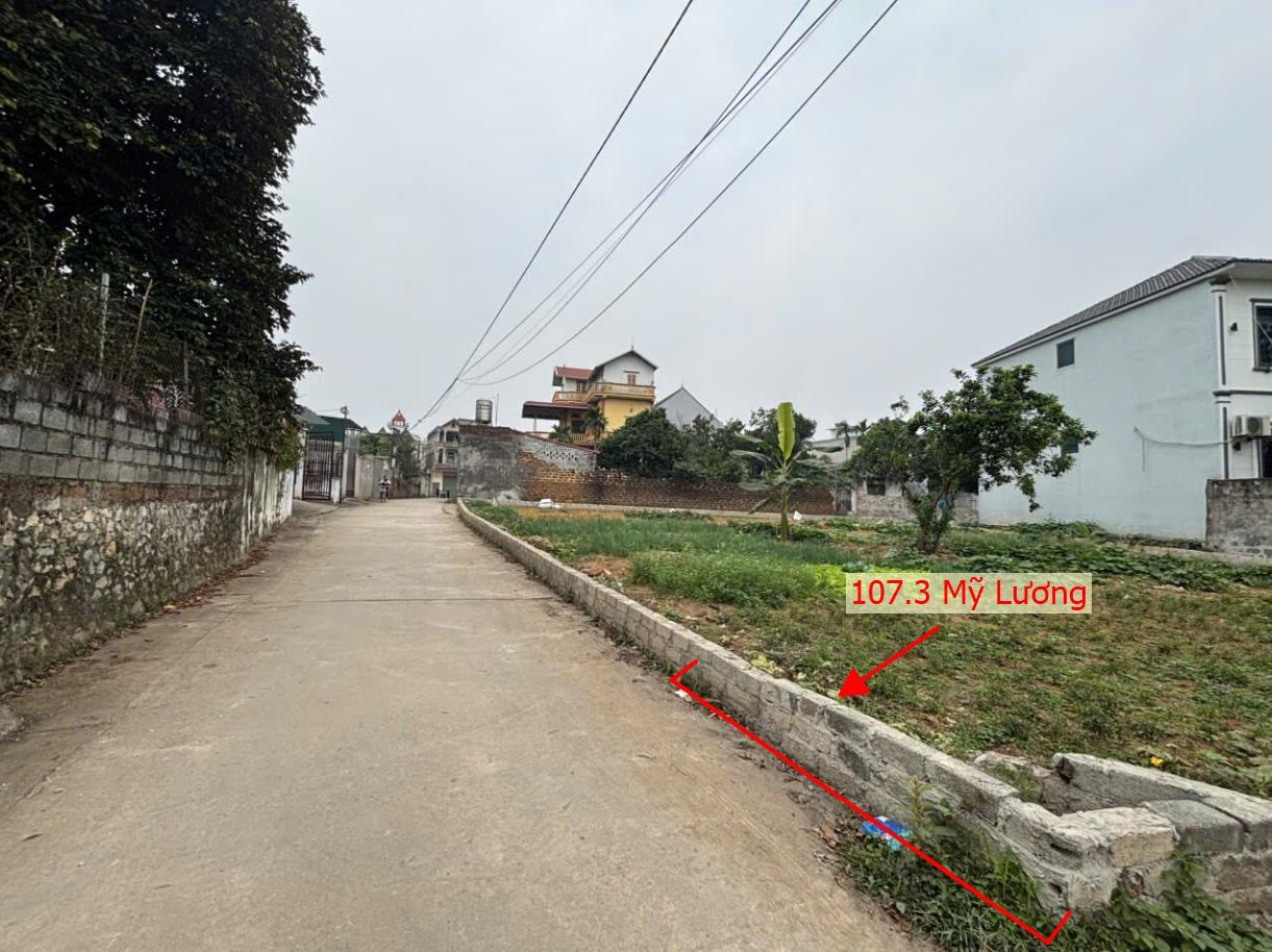 Hình ảnh Bán Đất Phân Lô Mỹ Lương Đường Thông Ô Tô Sát Trục Chính Kinh Doanh Liên Xã 