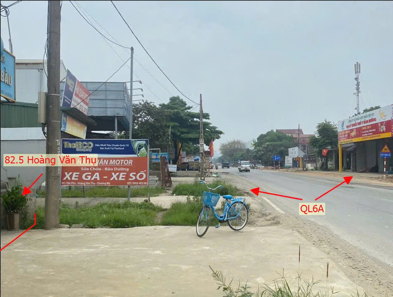 Hình ảnh Bán Nhà 3 Tầng 82.5M2 Tại Hoàng Văn Thụ Bám Mặt Đường Kinh Doanh QL21A Giá Chỉ Vài Tỷ 