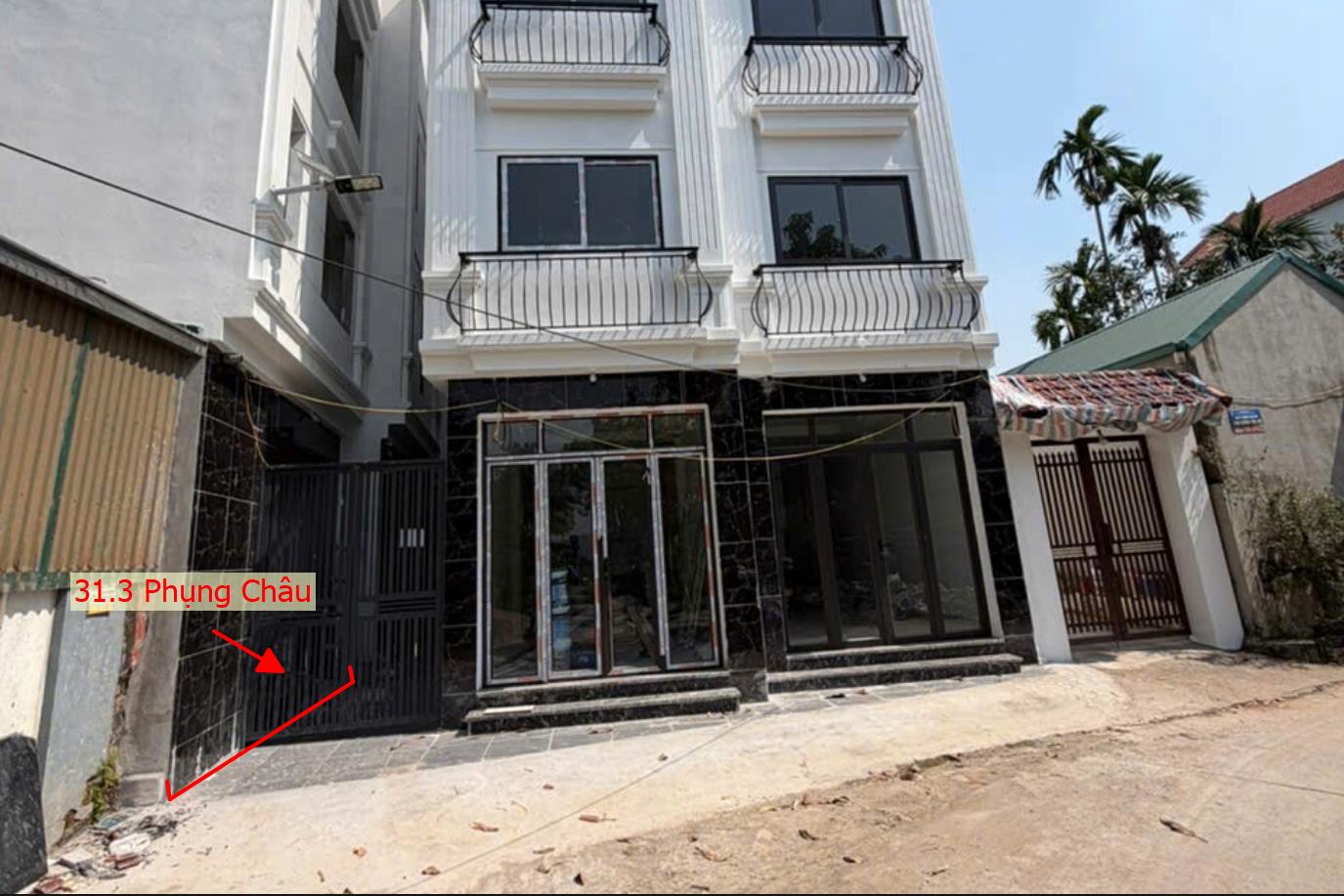 Hình ảnh Bất Động Sản Chương Mỹ Bán Nhà Thương Mại Khu Vực Phụng Châu Ô Tô Đỗ Tận Cửa Sát Trục Chính Kinh Doanh Liên Xã 