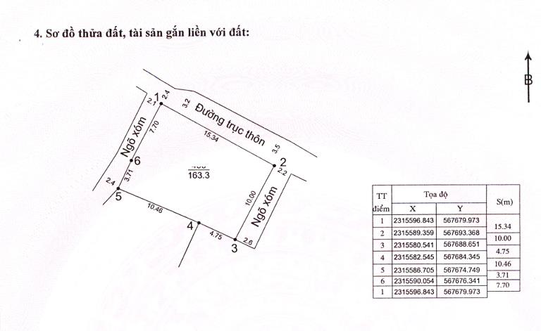 Hình ảnh Bán Lô Góc 3 Mặt Tiền Full Thổ Cư 163.3m Tại Phú Nghĩa Ngay Gần QL6A Đang Triển Khai Mở Rộng