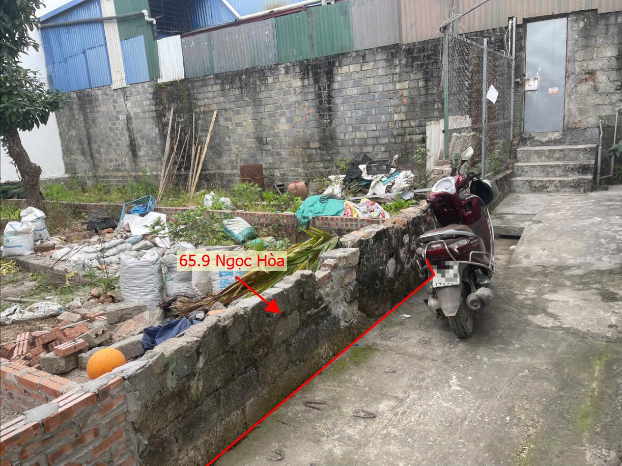 Hình ảnh Bán Đất Full Thổ Cư 65.9m Ngay Trung Tâm Xã Ngọc Hòa Sát Mặt Đường Kinh Doanh TL419