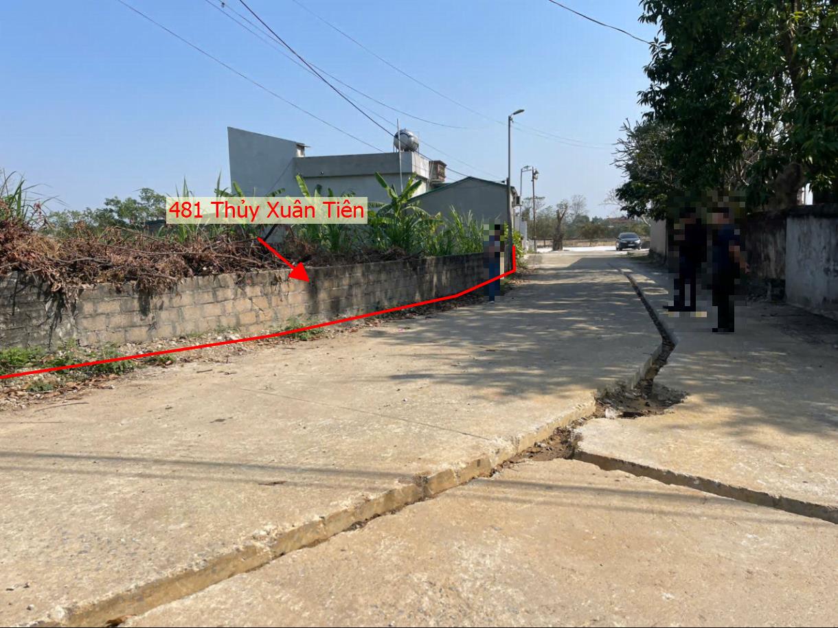 Hình ảnh Bán Đất Thủy Xuân Tiên 481M2 Ô Tô Đỗ Tận Đất Gần Trục Chính Kinh Doanh Liên Xã 