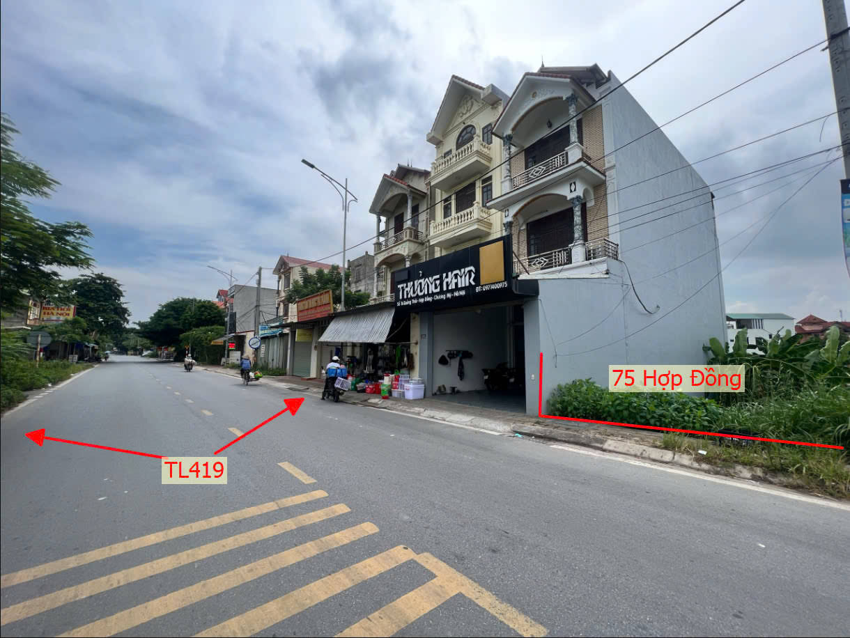 Hình ảnh Bán Đất Hợp Đồng Mặt Đường Kinh Doanh TL419 Ngay Trung Tâm Xã Hợp Đồng 