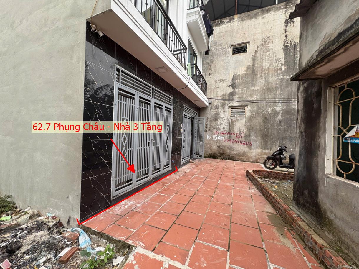 Hình ảnh Bán Nhà 3 Tầng 62.7m Tại Phụng Châu Ngay Cạnh Trường Đại Học TDTT Sát Trục Chính Liên Huyện