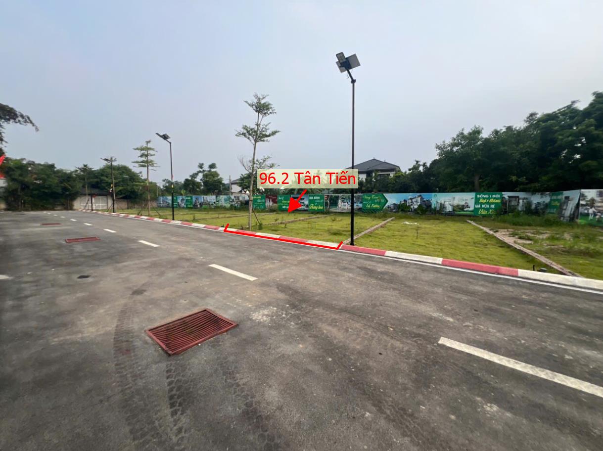 Hình ảnh Bán Thửa Đất 96.2m Tại Tân Tiến Đường Thông Ô Tô Sát Mặt Đường Kinh Doanh QL21A