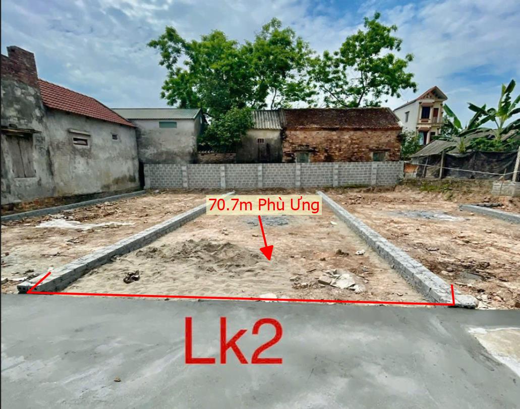 Hình ảnh Bán Lô Đất 707m Tại Phù Ân Thi Bám Đường Bê Tông Ô Tô Vào Tận Đất Dân Cư Đông Đúc Xung Quanh Đầy Đủ Tiện Ích Giá Đầu Tư