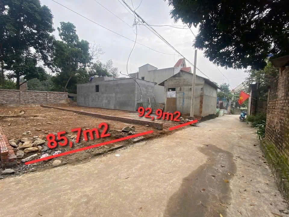 Hình ảnh Bán Thửa Đất 92.9m Tại Đông Sơn Sát Trục Kinh Doanh Cách QL6A Đang Mở Rộng Chỉ Vài Trăm Mét