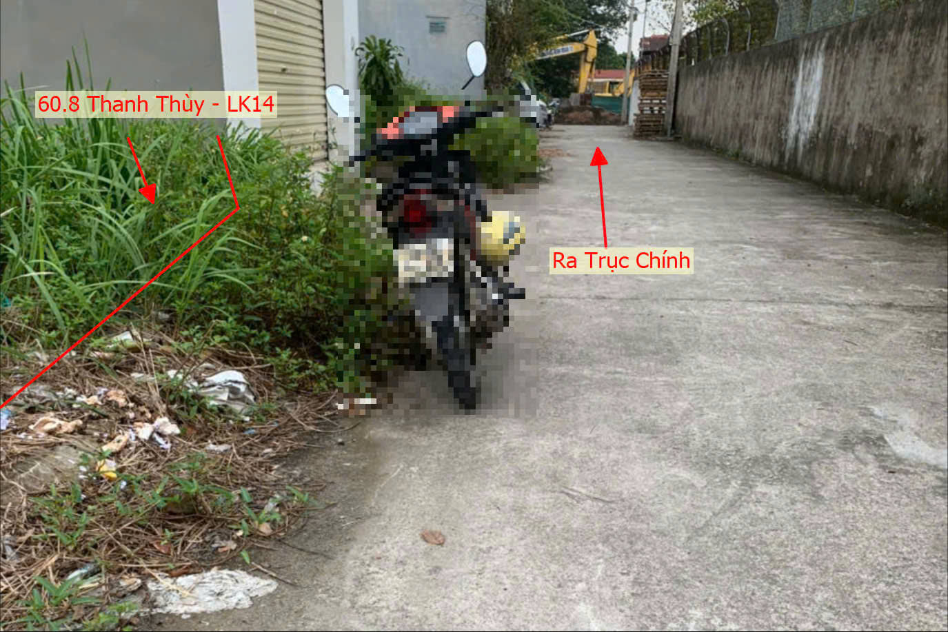 Hình ảnh Bán Đất Đấu Giá Xã Thanh Thùy Sát Mặt Đường TL427B Ngay Trung Tâm Xã Thanh Thùy (LK14)