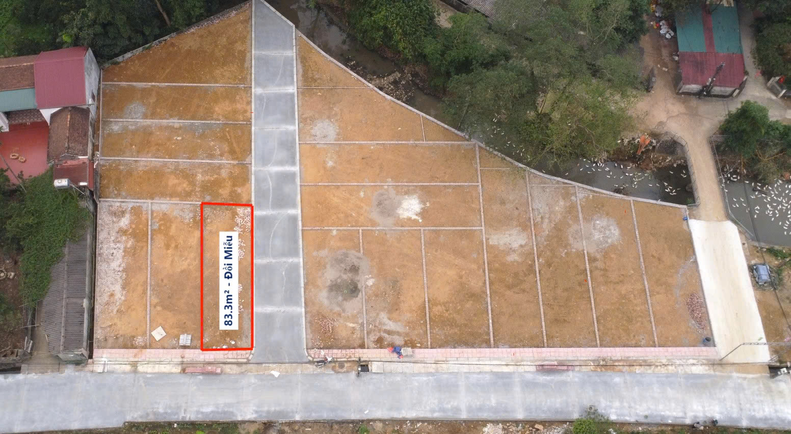 Hình ảnh Đất Phân Lô Nam Phương Tiến Ô Tô Đỗ Tận Đất Sát Trục Chính Kinh Doanh Ngay Gần Hồ Miễu Thoáng Mát