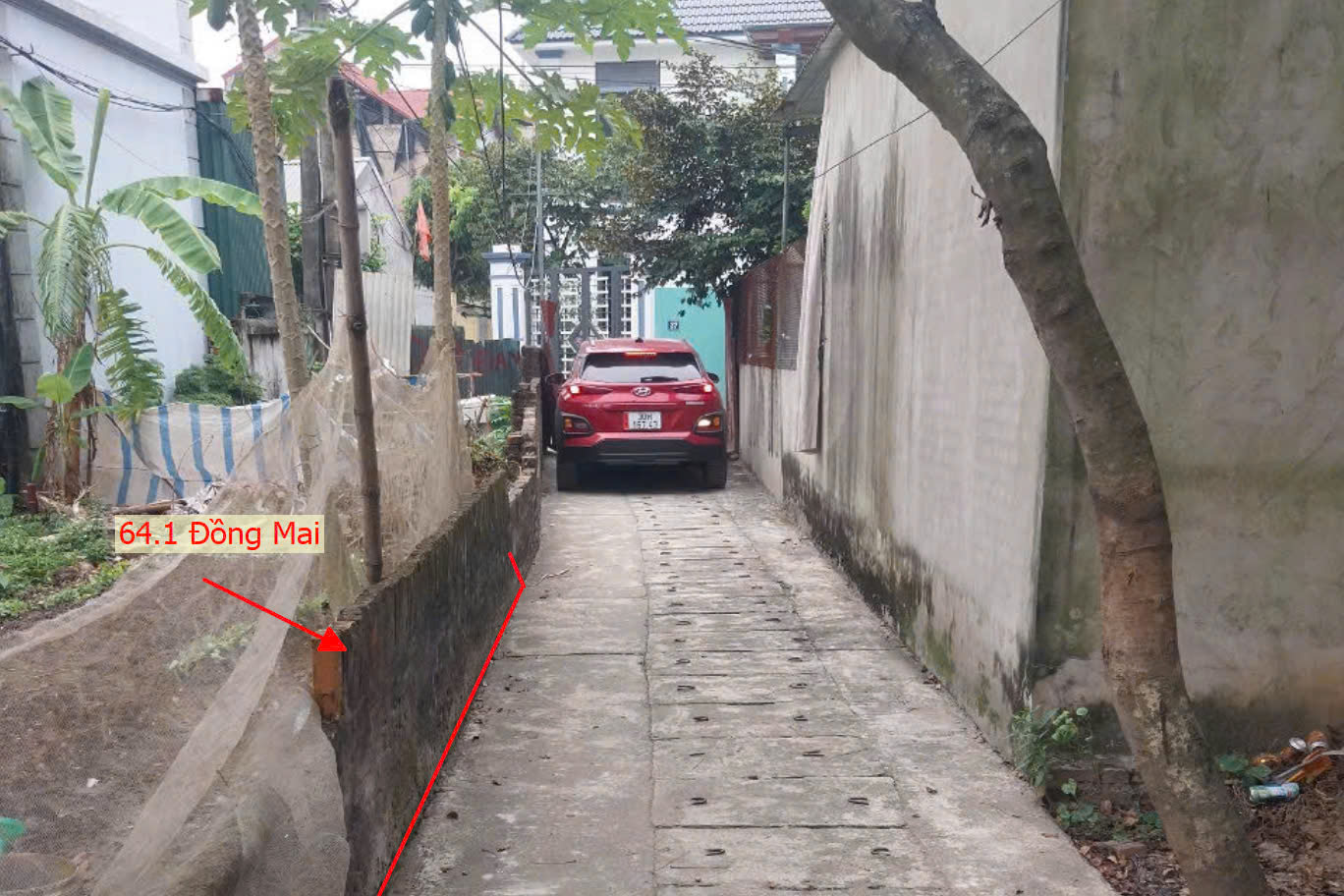 Hình ảnh Bán Lô Đất 64.1M2 Tại Đồng Mại Hà Đông Ô Tô Đỗ Tận Đất Gần Trục Chính Kinh Doanh 