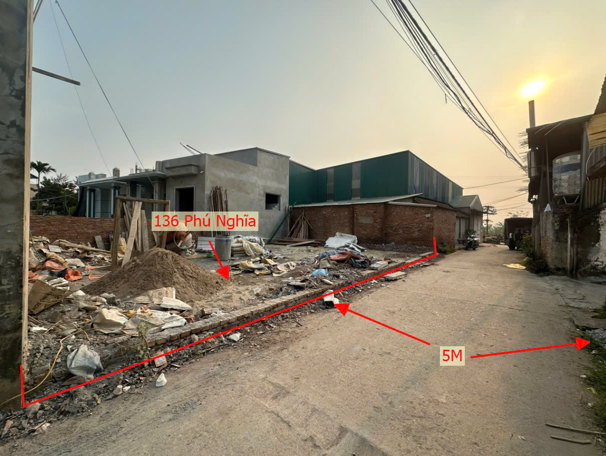 Hình ảnh Bán Đất Phú Nghĩa Ô Tô Vào Tận Đất Sát Trục Chính Kinh Doanh Ngay Trung Tâm Xã Phú Nghĩa 