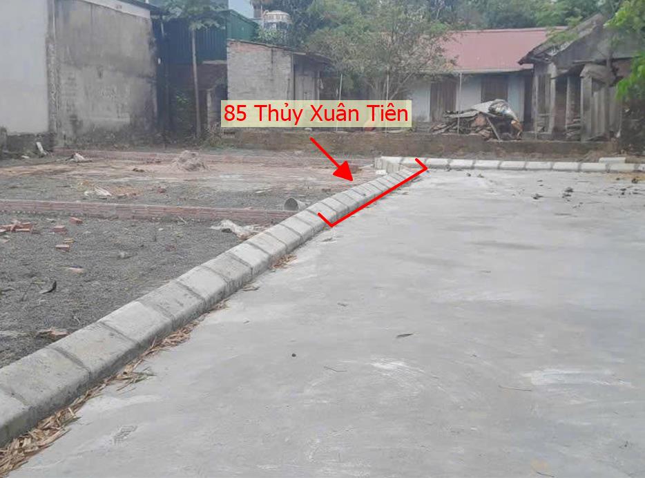 Hình ảnh Đất Phân Lô Thủy Xuân Tiên Gần Trục Chính Kinh Doanh Liên Xã Cách QL6A Đang Mở Rộng Chỉ Vài Trăm Mét