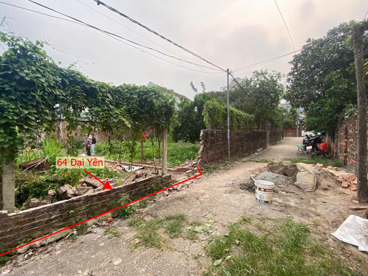 Hình ảnh Bất Động Sản Chương Mỹ Bán Đất Khu Vực Đại Yên Full Thổ Cư Sát Mặt Đường Kinh Doanh TL419 Giá Chỉ Hơn 2 Tỷ