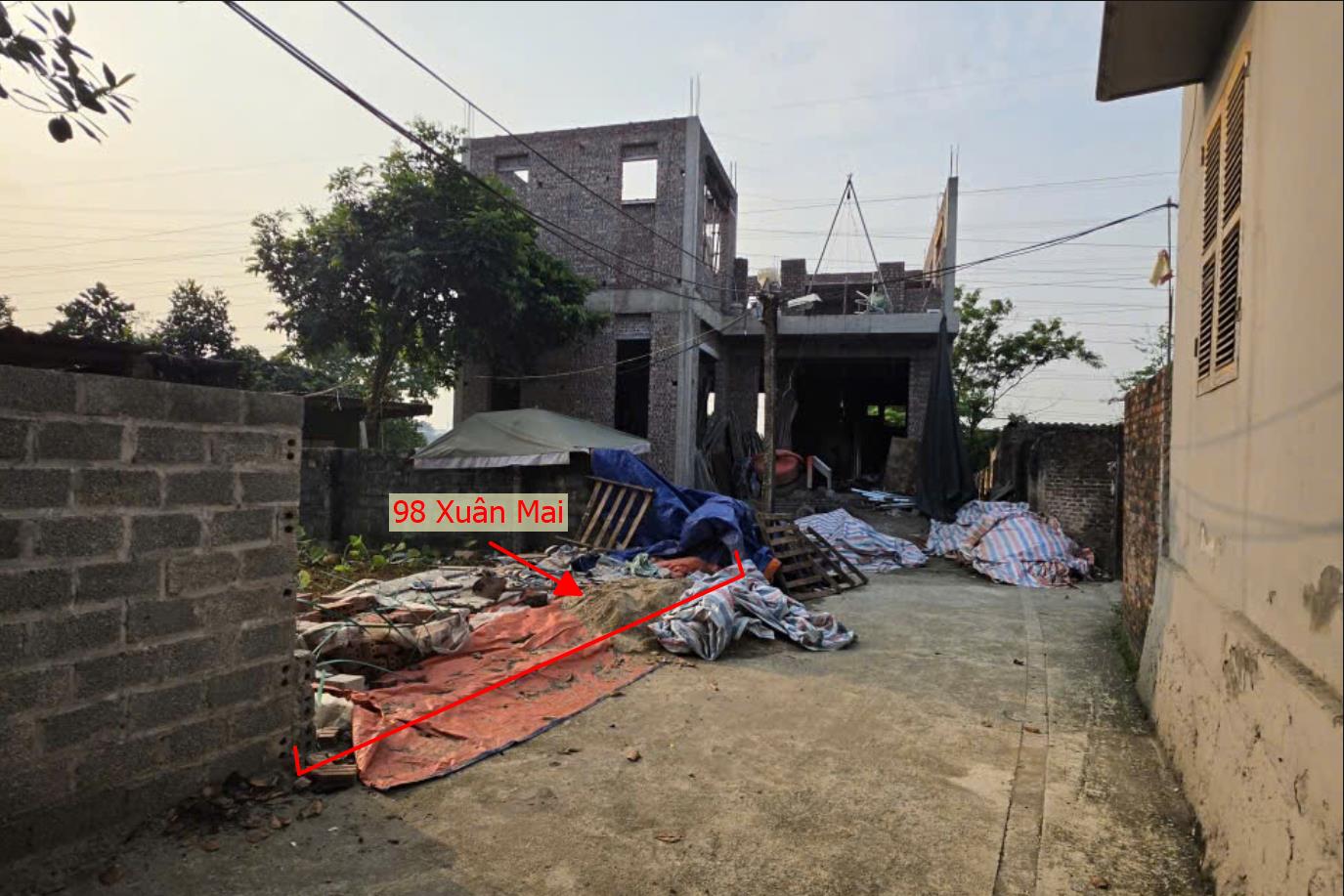 Hình ảnh Bán Đất Thị Trấn Xuân Mai Ô Tô Vào Tận Đất Gần QL6A Đang Mở Rôộng Ngay Trung Tâm Thị Trấn Xuân Mai